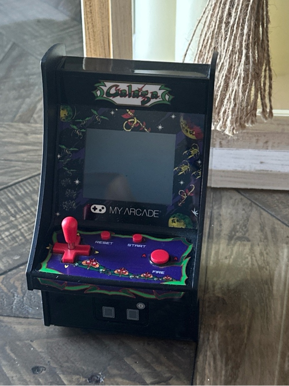 Galaga My Arcade Video Game Travel Mini Arcade VTG 80’s Gaming tested works!